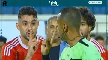 تصعيد غير متوقع.. ياسر إبراهيم يشتبك مع حكم مباراة الأهلي والاتحاد السكندري في موقف صادم